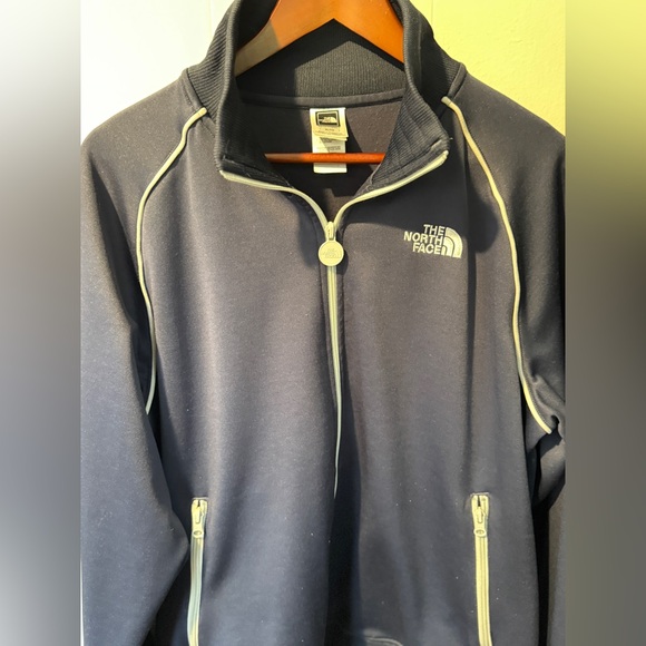 ✨ The North Face Men’s Track Jacket – Navy – Size XL (Late 2000s Era) ✨ - Picture 4 of 6